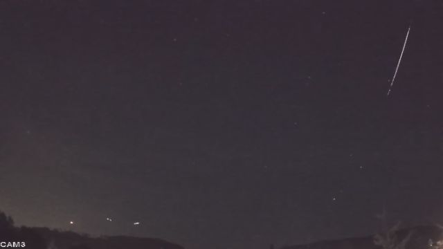 AMS64 meteor