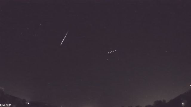 AMS64 meteor