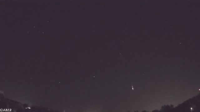 AMS64 meteor