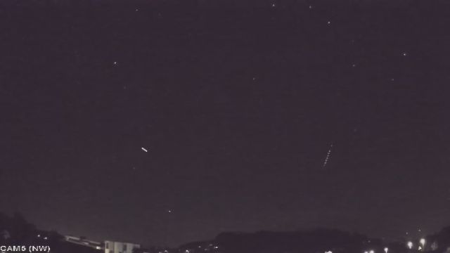 AMS64 meteor