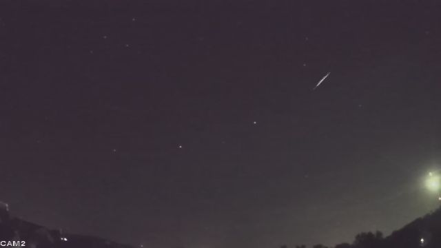 AMS64 meteor