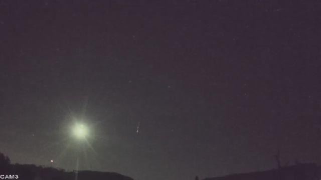 AMS64 meteor