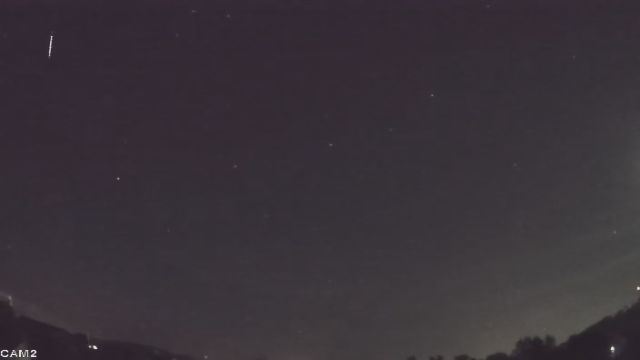 AMS64 meteor