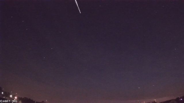 AMS64 meteor