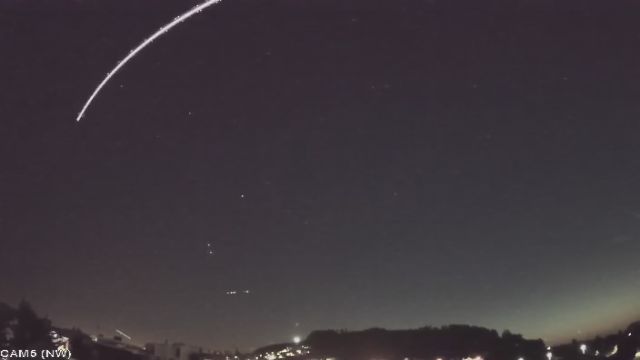 AMS64 meteor