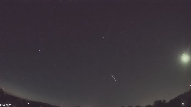 AMS64 meteor