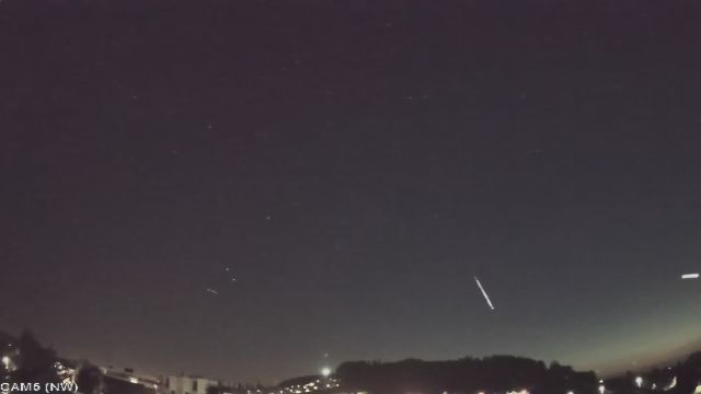 AMS64 meteor