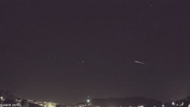 AMS64 meteor