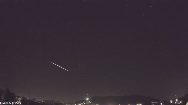 AMS64 meteor