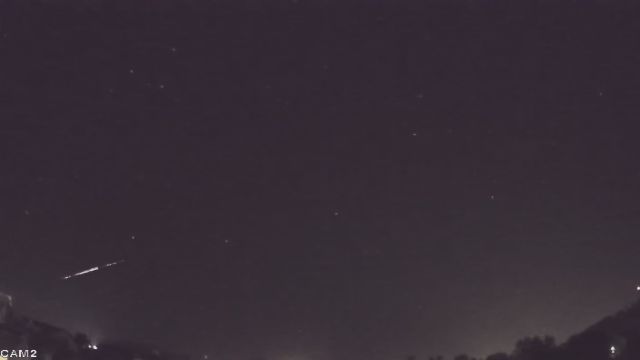 AMS64 meteor