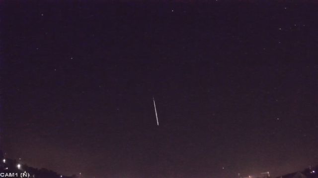AMS64 meteor