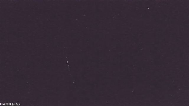 AMS64 meteor