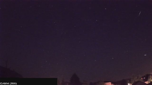 AMS64 meteor