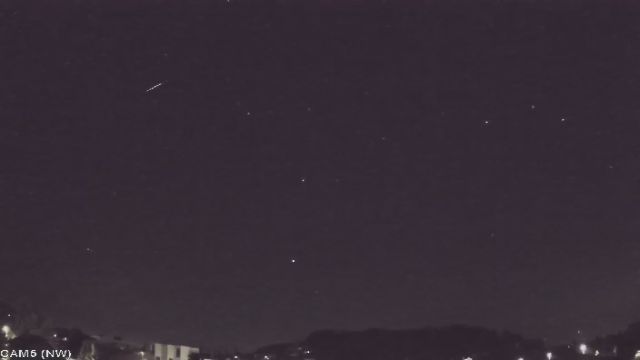 AMS64 meteor