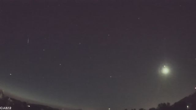 AMS64 meteor