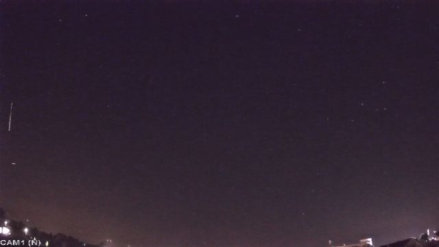 AMS64 meteor