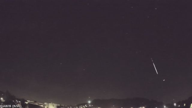 AMS64 meteor