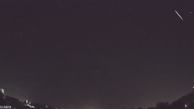 AMS64 meteor