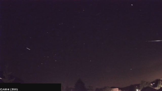AMS64 meteor