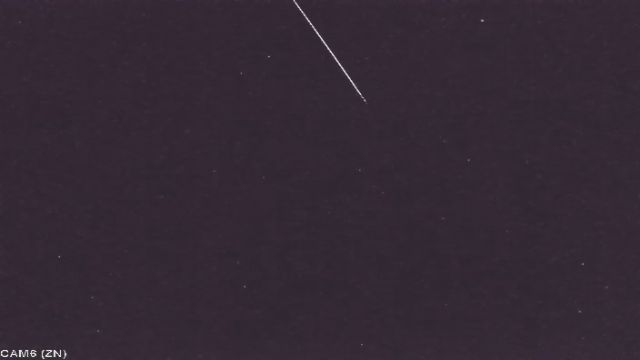 AMS64 meteor
