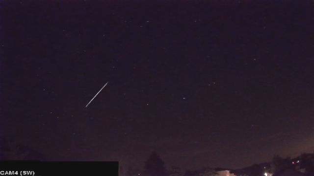 AMS64 meteor