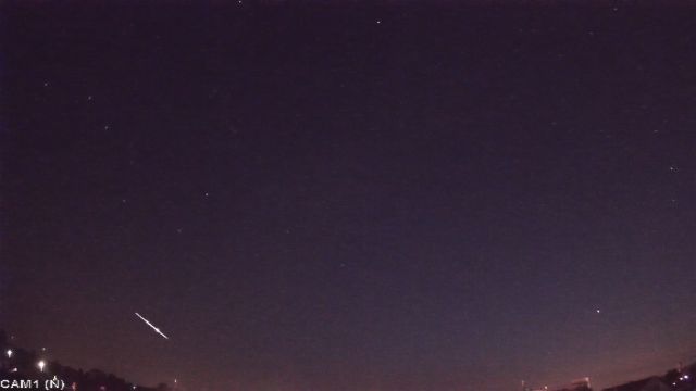 AMS64 meteor
