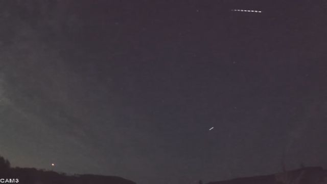 AMS64 meteor