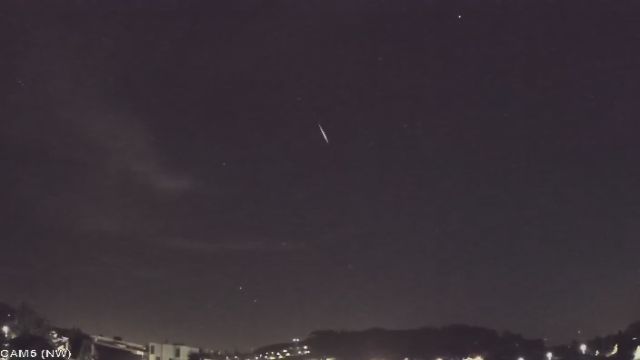 AMS64 meteor