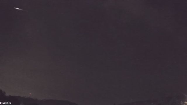 AMS64 meteor