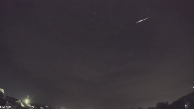 AMS64 meteor