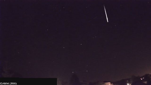 AMS64 meteor