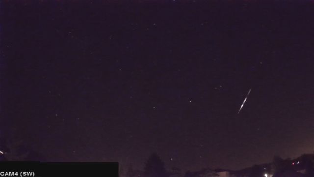 AMS64 meteor