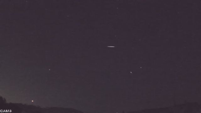 AMS64 meteor