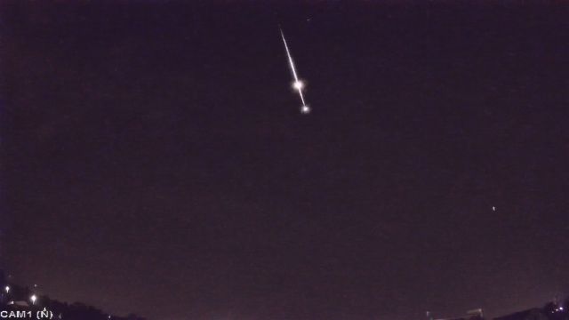 AMS64 meteor