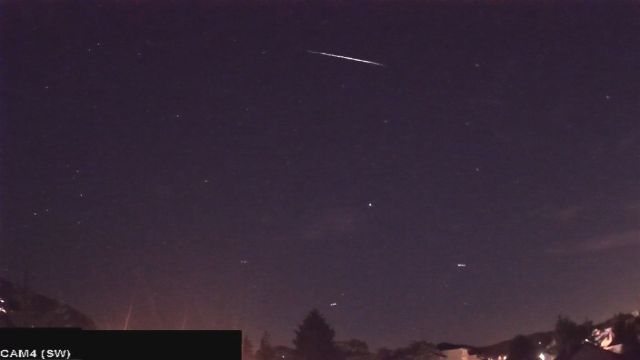 AMS64 meteor