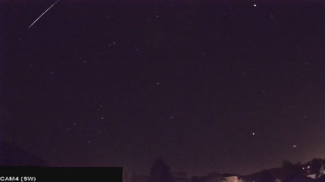 AMS64 meteor