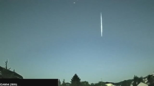 AMS64 meteor