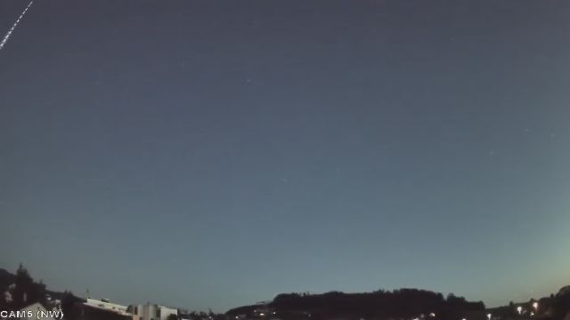 AMS64 meteor