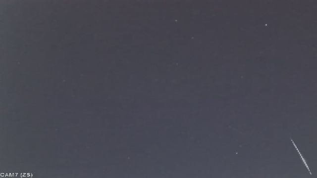AMS64 meteor