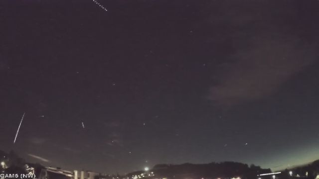 AMS64 meteor