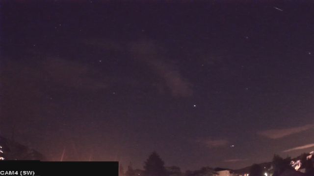 AMS64 meteor