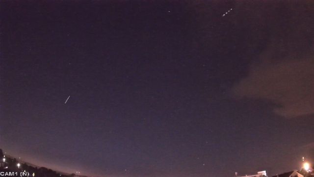 AMS64 meteor