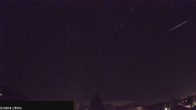 AMS64 meteor