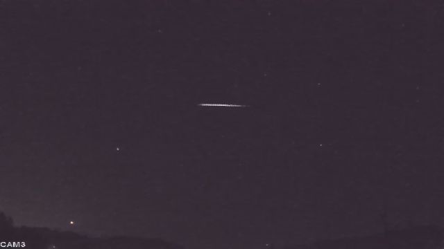 AMS64 meteor