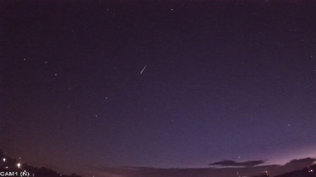 AMS64 meteor