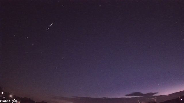 AMS64 meteor