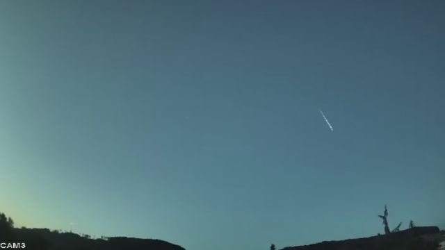 AMS64 meteor