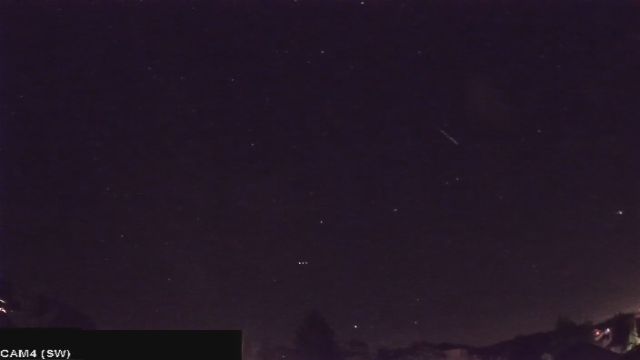 AMS64 meteor
