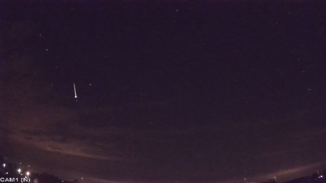 AMS64 meteor