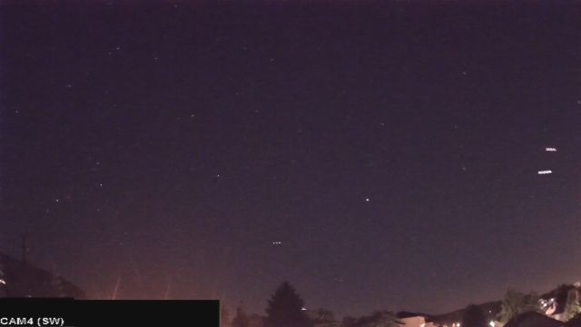 AMS64 meteor